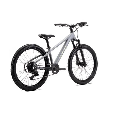 Detský bicykel CTM ZEPHYR JR Expert 24 - matná strieborná