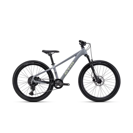 Detský bicykel CTM ZEPHYR JR Expert 24 - matná strieborná