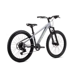 Detský bicykel CTM ZEPHYR JR Expert 24 - matná strieborná