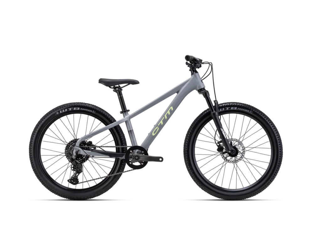 Detský bicykel CTM ZEPHYR JR Expert 24 - matná strieborná