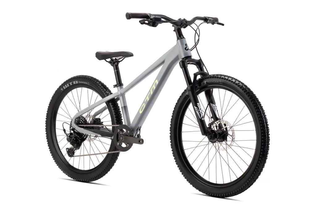 Detský bicykel CTM ZEPHYR JR Expert 24 - matná strieborná