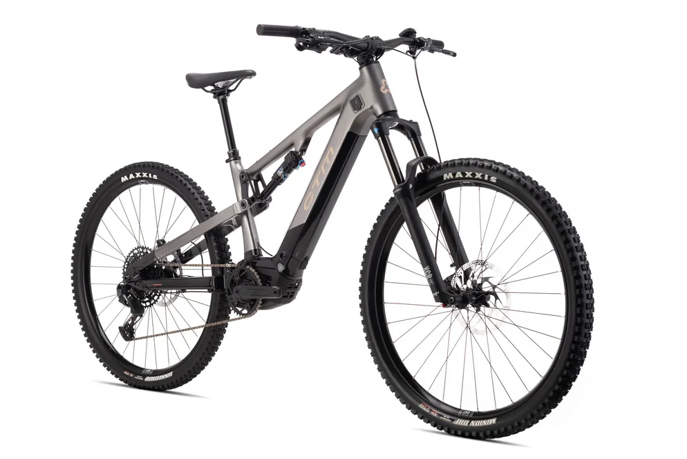 Elektrický horský bicykel CTM AREON GX Comp - čierna / matná antracitová