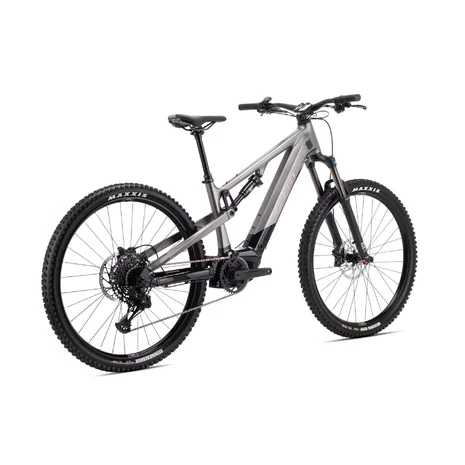 Elektrický horský bicykel CTM AREON GX Comp - čierna / matná antracitová