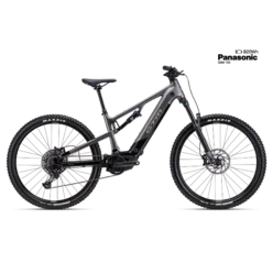 Elektrický horský bicykel CTM AREON GX Comp - čierna / matná antracitová