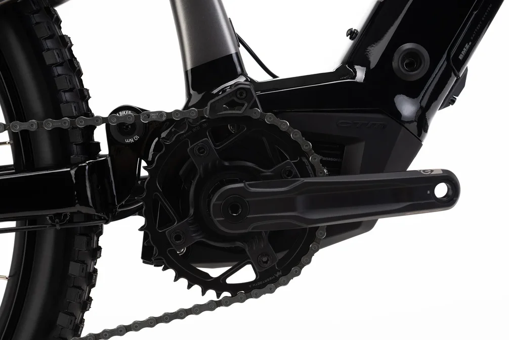 Elektrický horský bicykel CTM AREON GX Comp - čierna / matná antracitová