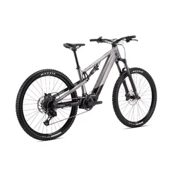 Elektrický horský bicykel CTM AREON GX Comp - čierna / matná antracitová