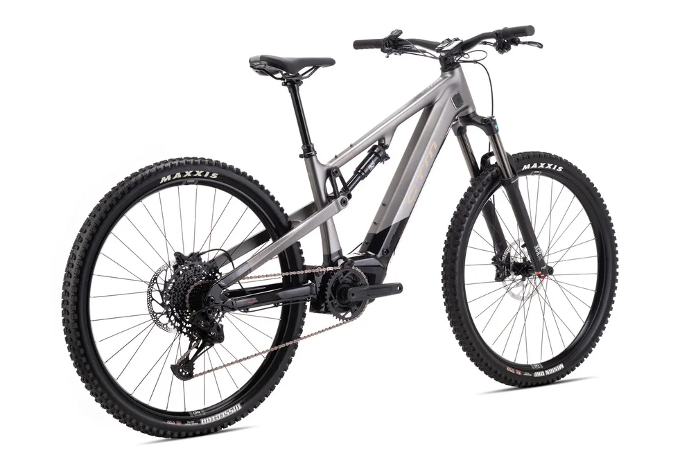 Elektrický horský bicykel CTM AREON GX Comp - čierna / matná antracitová