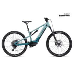 Elektrický horský bicykel CTM AREON GX Comp - matná tyrkysová / matná betónová