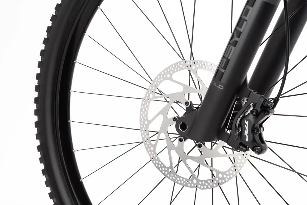 Elektrický horský bicykel CTM AREON GX Pro - čierna/matná tehlová