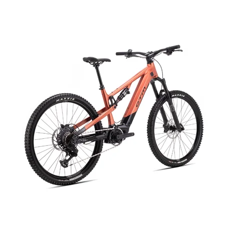 Elektrický horský bicykel CTM AREON GX Pro - čierna/matná tehlová