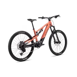 Elektrický horský bicykel CTM AREON GX Pro - čierna/matná tehlová