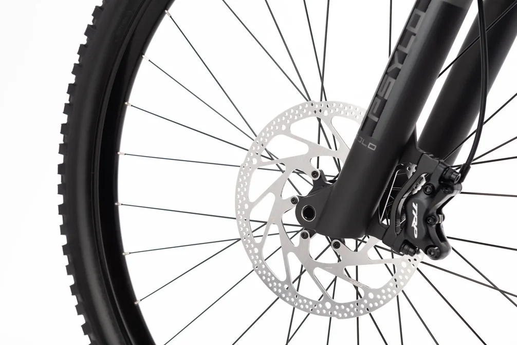Elektrický horský bicykel CTM AREON GX Pro - čierna/matná tehlová