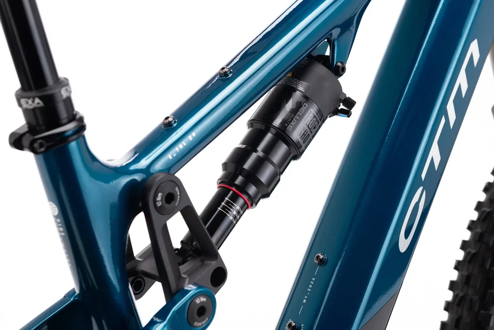 Elektrický horský bicykel CTM AREON GX XPERT - čiera/petrolejová