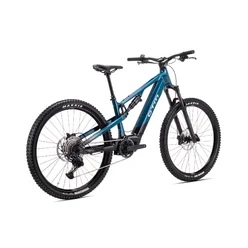 Elektrický horský bicykel CTM AREON GX XPERT - čiera/petrolejová