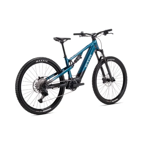 Elektrický horský bicykel CTM AREON GX XPERT - čiera/petrolejová