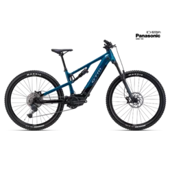 Elektrický horský bicykel CTM AREON GX XPERT - čiera/petrolejová