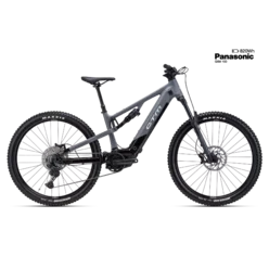 Elektrický horský bicykel CTM AREON GX XPERT - čierna/matná šedá