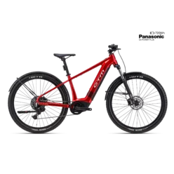Elektrický horský bicykel CTM PULZE GX Allroad - červená