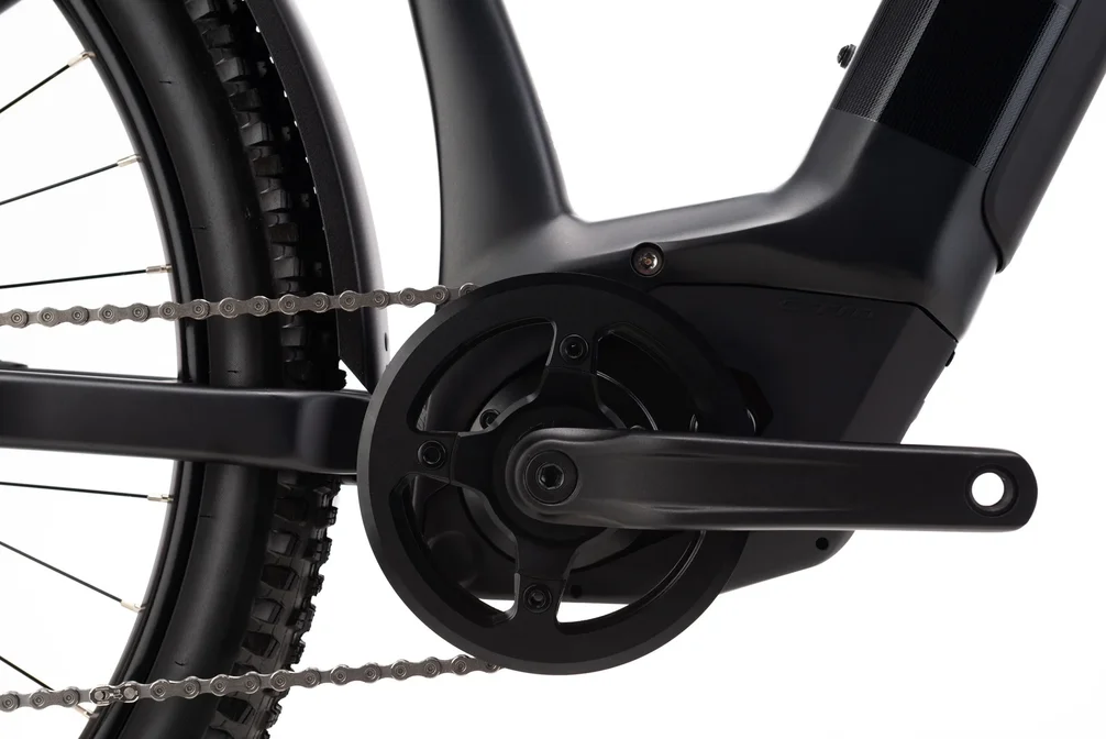 Elektrický horský bicykel CTM PULZE GX Allroad - matná čierna