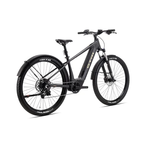 Elektrický horský bicykel CTM PULZE GX Allroad - matná čierna
