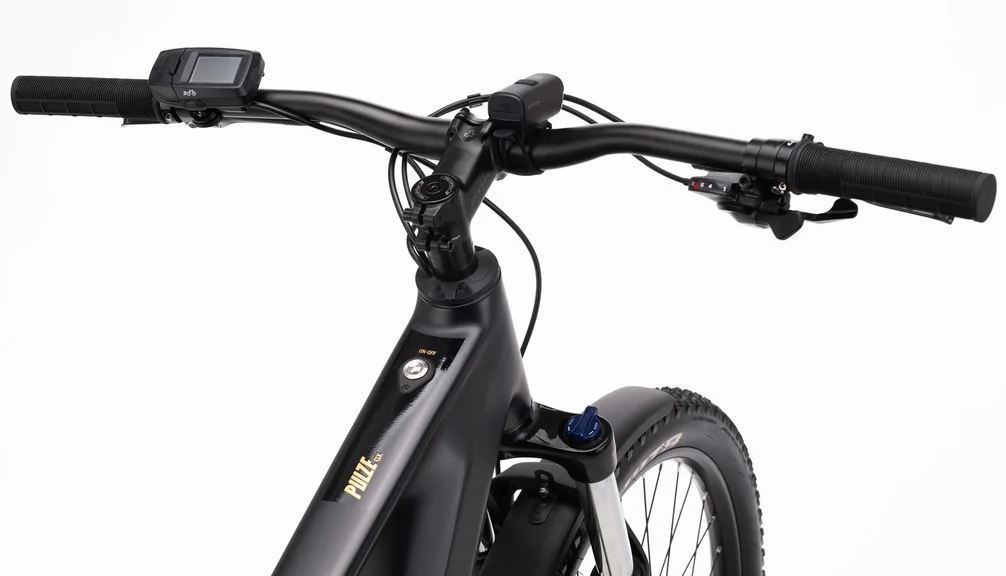 Elektrický horský bicykel CTM PULZE GX Allroad - matná čierna
