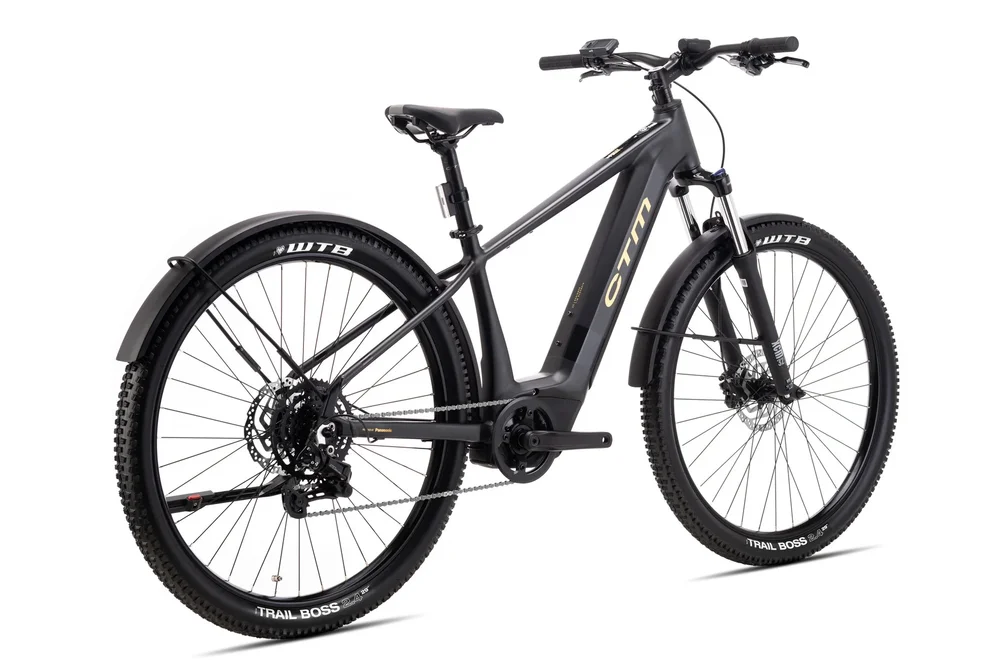 Elektrický horský bicykel CTM PULZE GX Allroad - matná čierna