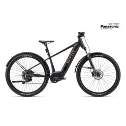 Elektrický horský bicykel CTM PULZE GX Allroad - matná čierna