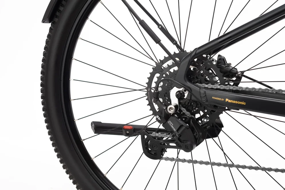 Elektrický horský bicykel CTM PULZE GX Allroad - matná čierna