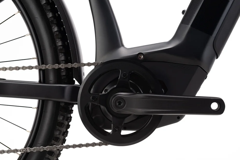 Elektrický horský bicykel CTM PULZE GX Allroad - matná čierna