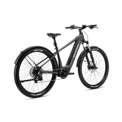 Elektrický horský bicykel CTM PULZE GX Allroad - matná čierna