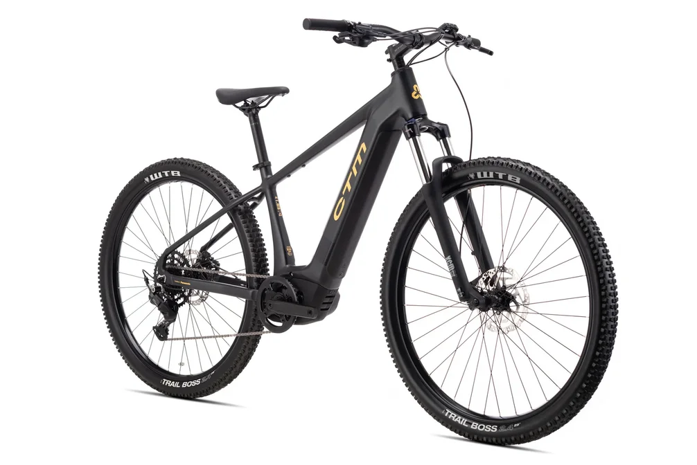 Elektrický horský bicykel CTM PULZE GX - matná čierna