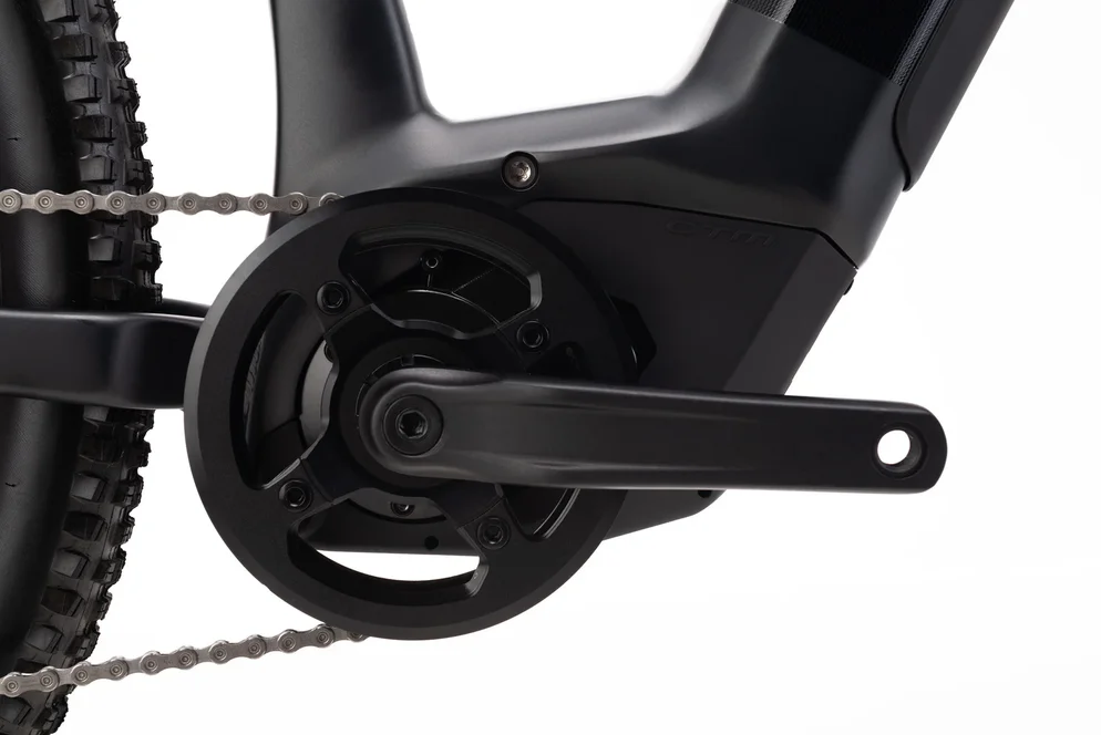 Elektrický horský bicykel CTM PULZE GX - matná čierna