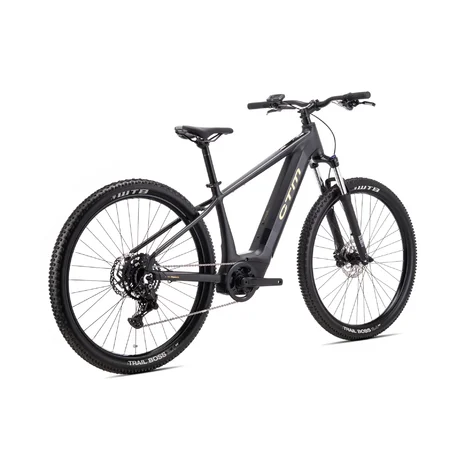 Elektrický horský bicykel CTM PULZE GX - matná čierna