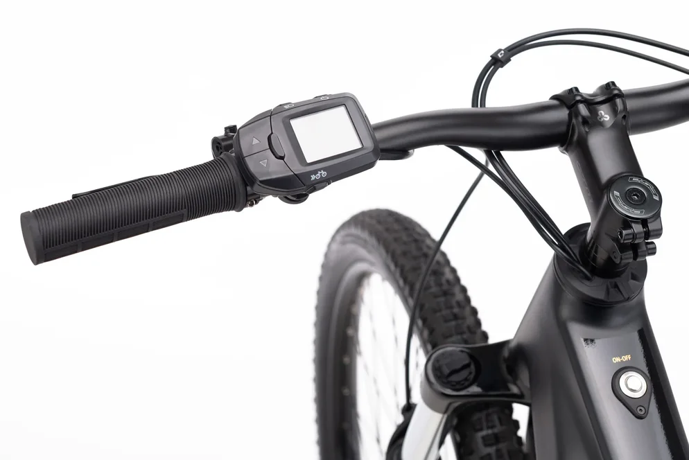 Elektrický horský bicykel CTM PULZE GX - matná čierna