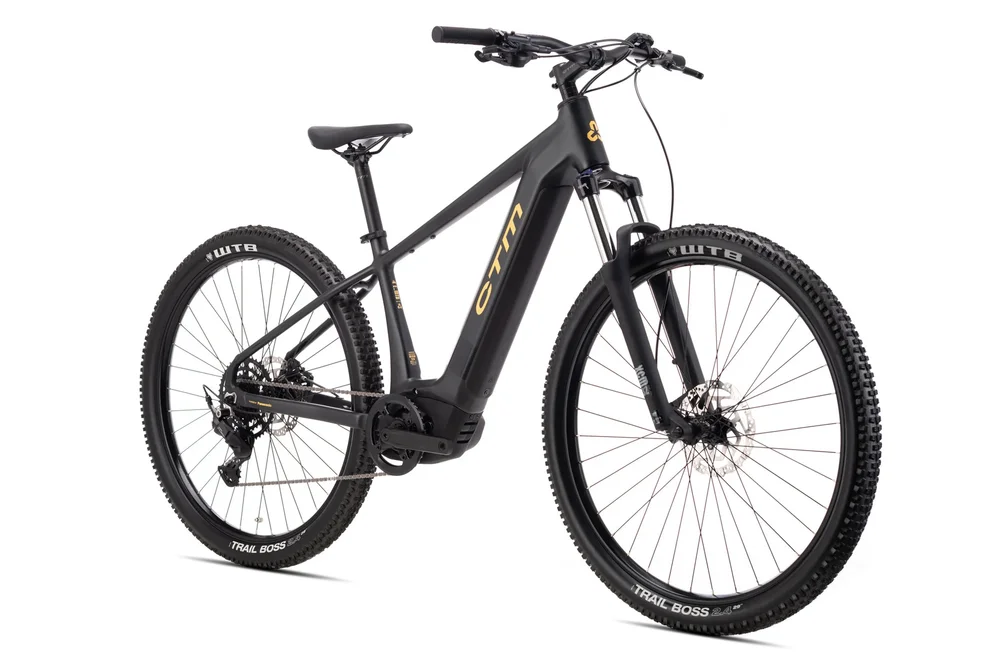 Elektrický horský bicykel CTM PULZE GX - matná čierna