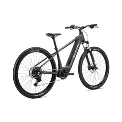 Elektrický horský bicykel CTM PULZE GX - matná čierna