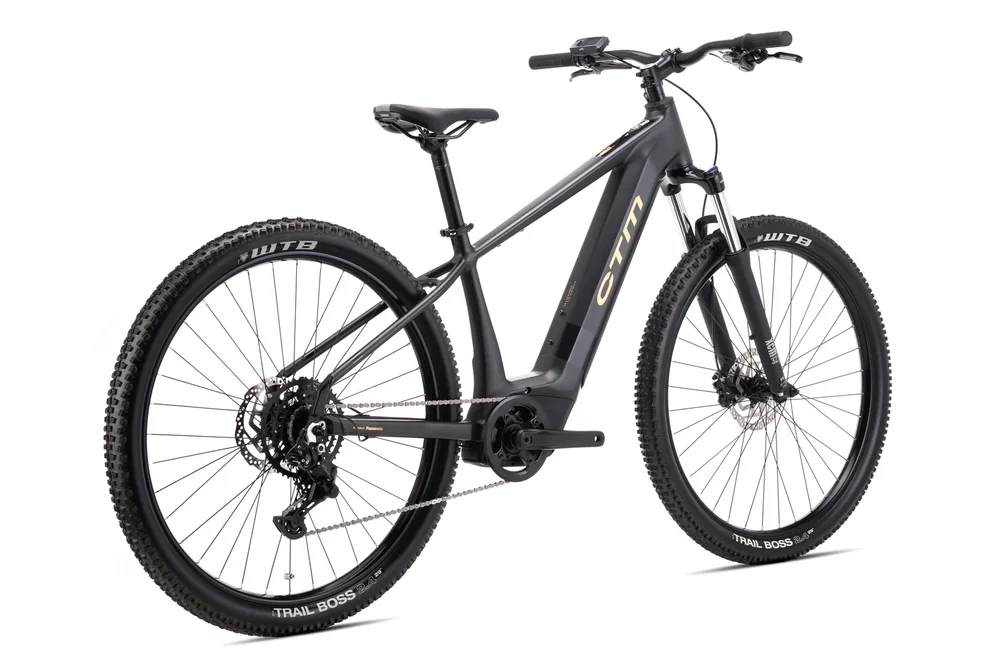 Elektrický horský bicykel CTM PULZE GX - matná čierna