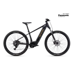 Elektrický horský bicykel CTM PULZE GX - matná čierna