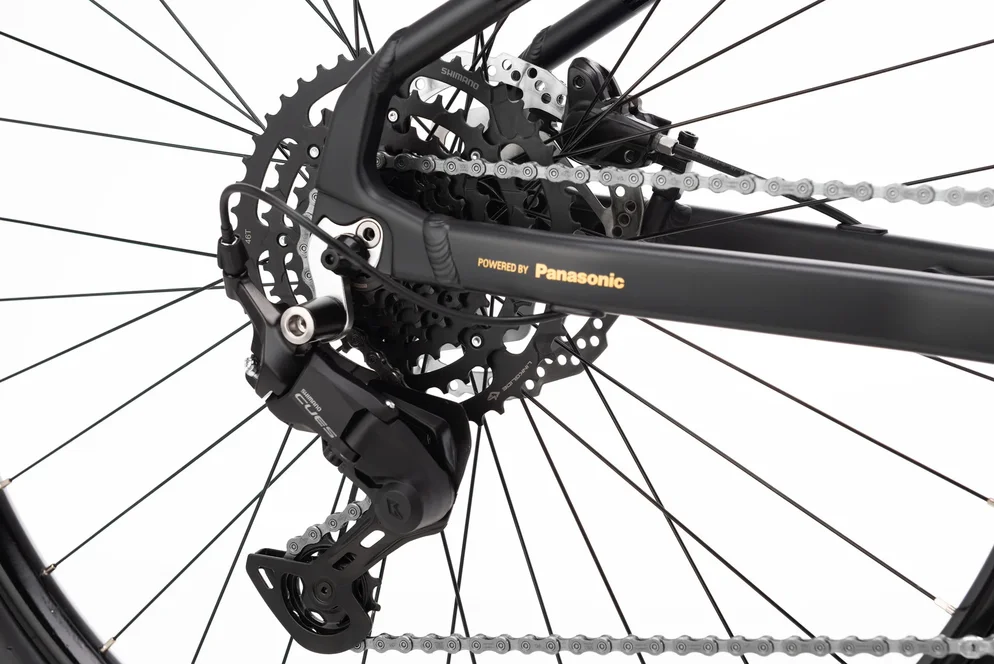 Elektrický horský bicykel CTM PULZE GX - matná čierna