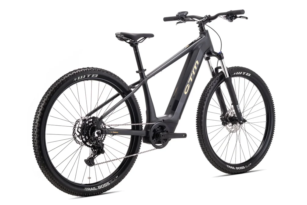 Elektrický horský bicykel CTM PULZE GX - matná čierna