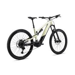 Elektrický horský bicykel CTM REZIST COMP - čierna/svetlá zlatá