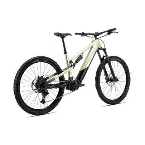 Elektrický horský bicykel CTM REZIST COMP - čierna/svetlá zlatá