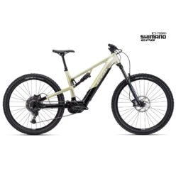 Elektrický horský bicykel CTM REZIST COMP - čierna/svetlá zlatá