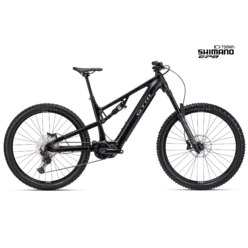 Elektrický horský bicykel CTM REZIST Pro - čierna