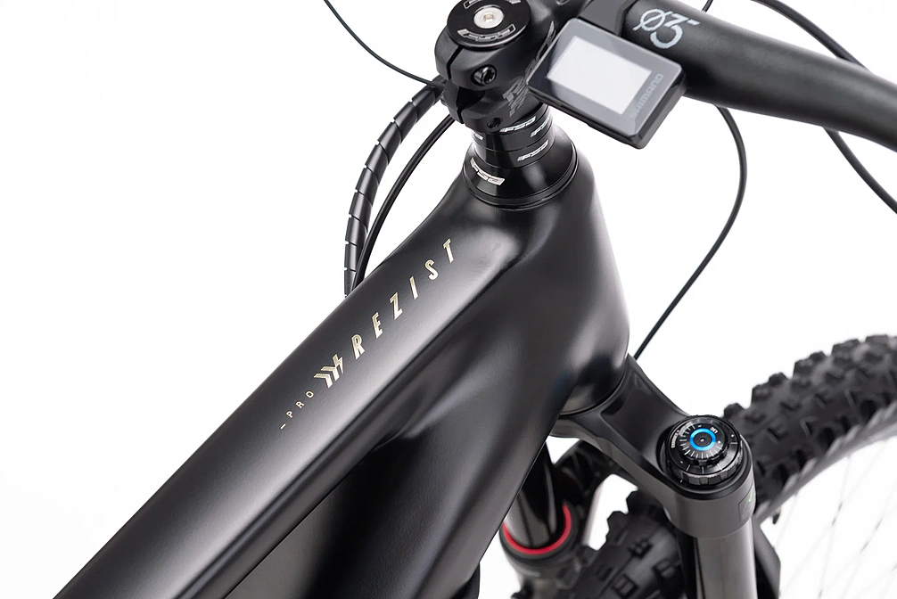 Elektrický horský bicykel CTM REZIST Pro - čierna