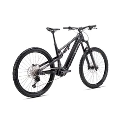 Elektrický horský bicykel CTM REZIST Pro - čierna