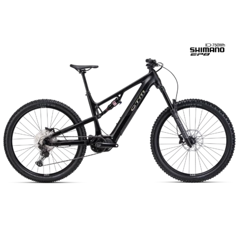 Elektrický horský bicykel CTM REZIST Pro - čierna