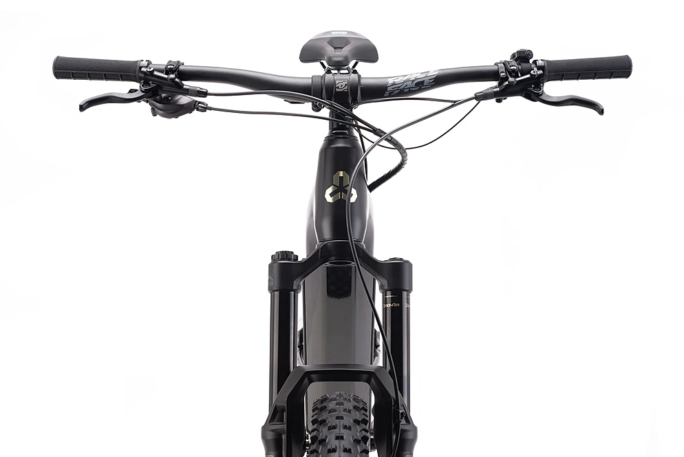 Elektrický horský bicykel CTM REZIST Pro - čierna