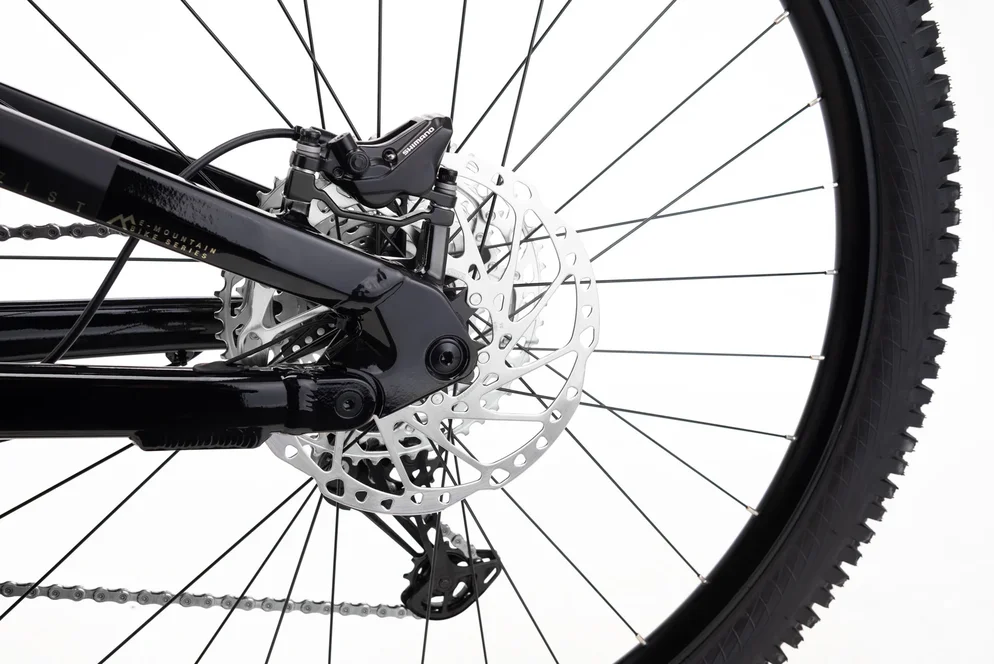 Elektrický horský bicykel CTM REZIST Pro - čierna