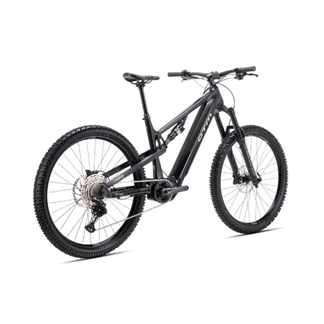 Elektrický horský bicykel CTM REZIST Pro - čierna